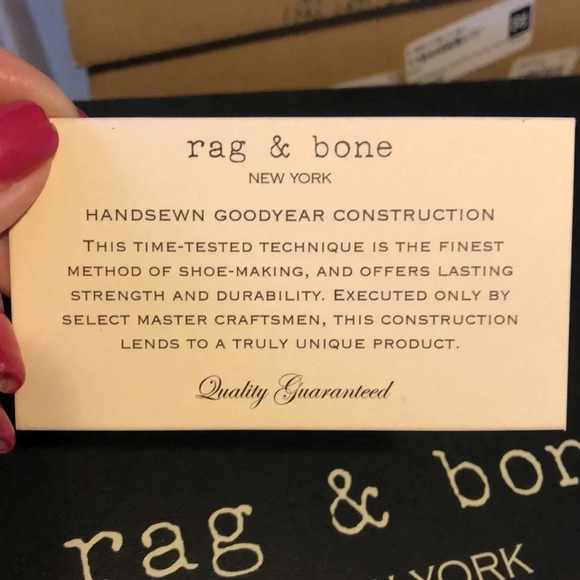 RAG & BONE HARPER MOTO LEATHER BOOT - Picture 11 of 14